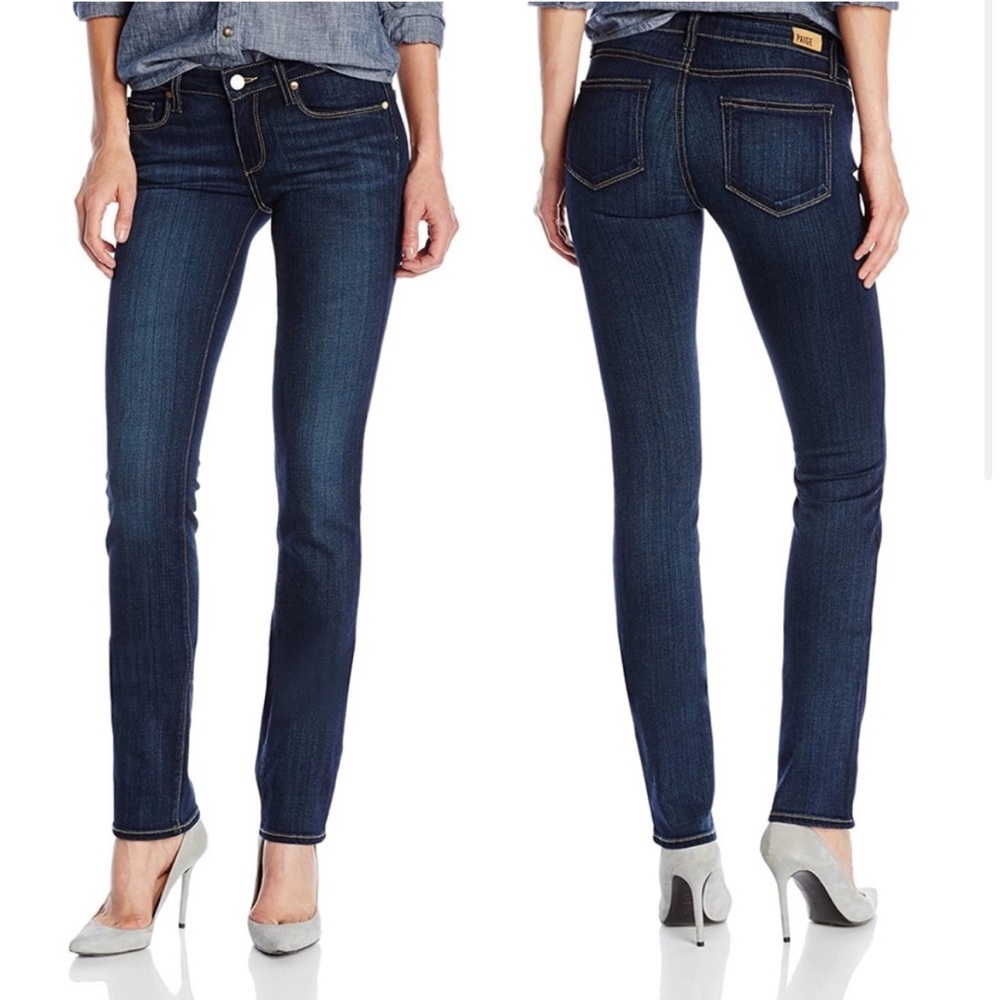Paige skyline straight jeans